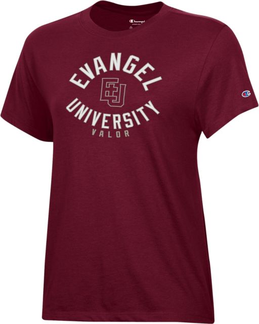 Evangel University  Crusaders Women's Short Sleeve T-Shirt