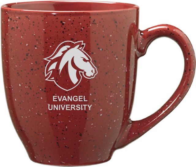 Evangel University  Crusaders 16 oz. Bistro Mug
