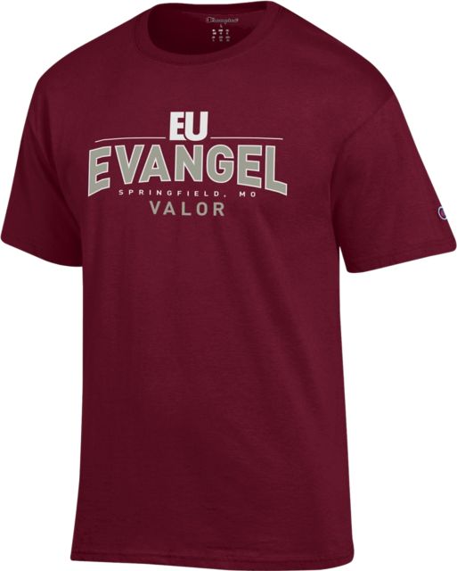 Evangel University  Crusaders Short Sleeve T-Shirt