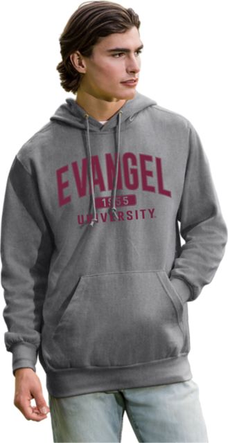 Evangel University Fleece Hooded Sweatshirt