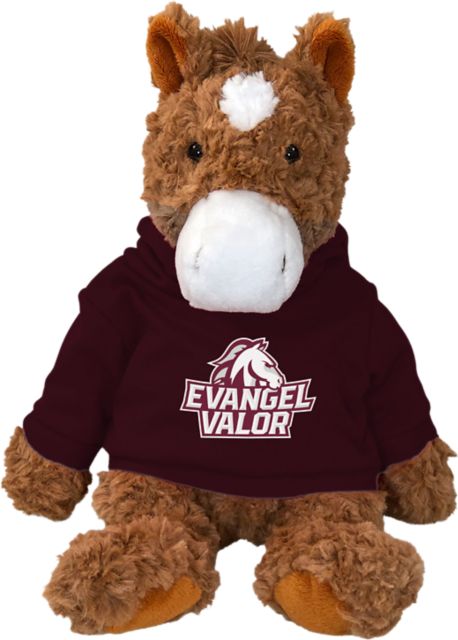 Evangel University Crusaders Plush Animal