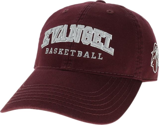 Evangel University  Basketball Adjustable Relaxed Twill Hat