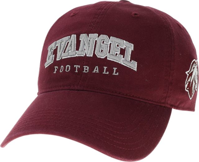 Evangel University Football Relaxed Twill Adjustable Cap