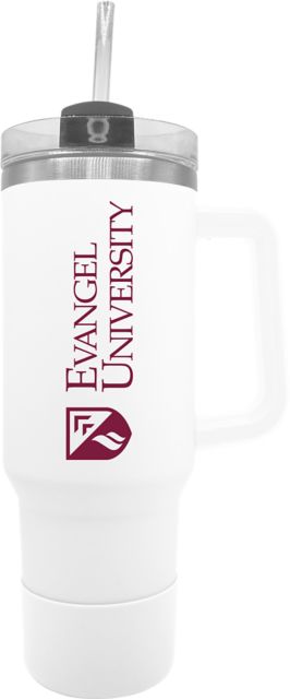 Evangel University  40 oz. Straw Tumbler