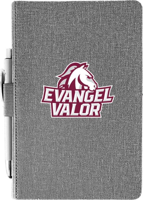 Evangel University Journal with Pen