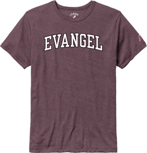 Evangel University  Victory Falls Short Sleeve T-Shirt