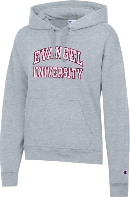 Evangel University  Crusaders Women's Hooded Sweatshirt