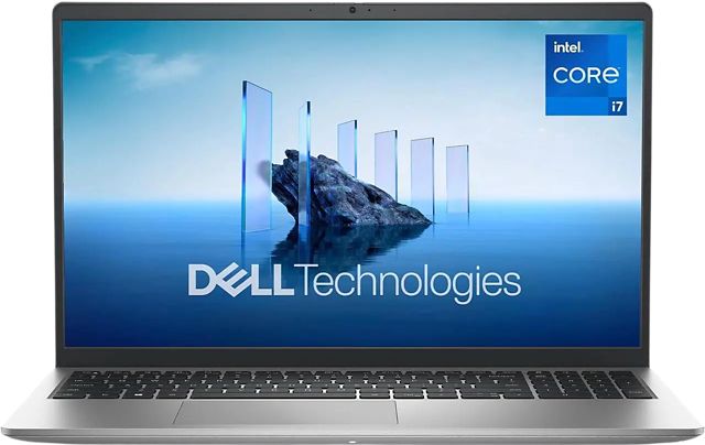 Dell 15 Laptop Non-Touch, i7-1355U/16/1TB, Platinum Silver, 15.6" FHD, 2 Year Onsite + Accidental Damage