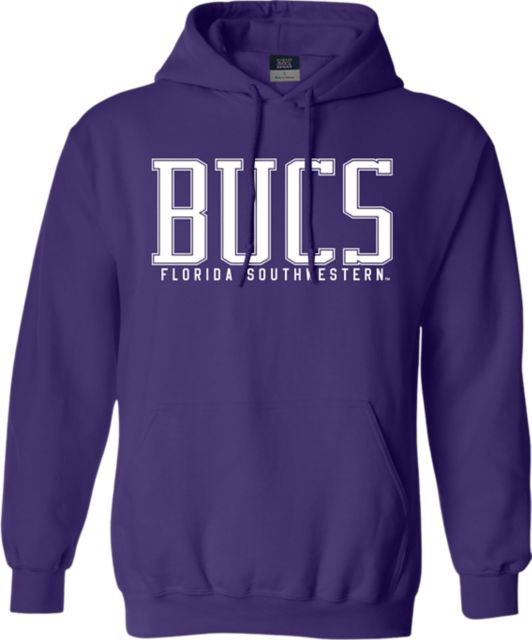 Florida SouthWestern State Youth Fleece Hoodie FSW Buccaneers Baseball -  ONLINE ONLY: Florida SouthWestern State College