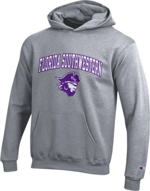 Florida SouthWestern State Youth Fleece Hoodie FSW Buccaneers