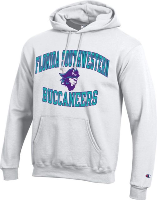 Florida Southwestern State Youth T Shirt FSW Buccaneers Baseball | Follett on Demand | Purple | Youth Medium