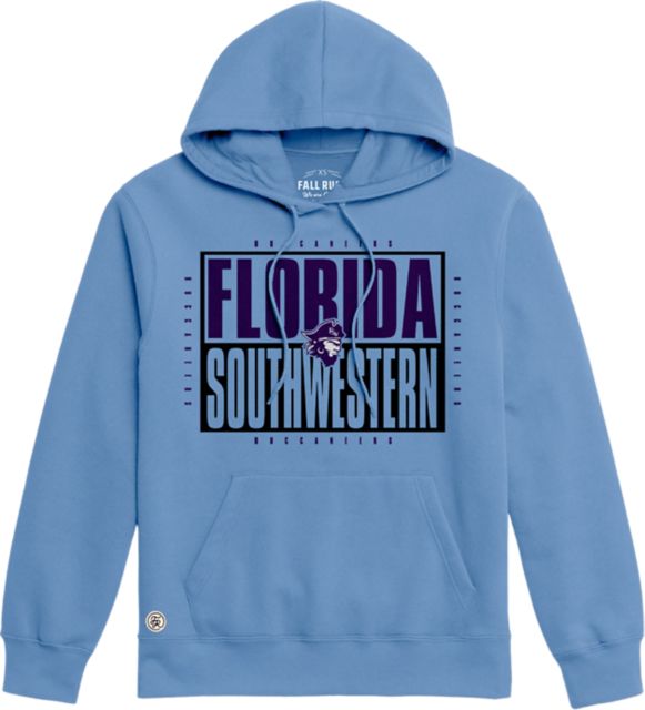 Florida Southwestern State Youth T Shirt FSW Buccaneers Baseball | Follett on Demand | Purple | Youth Medium