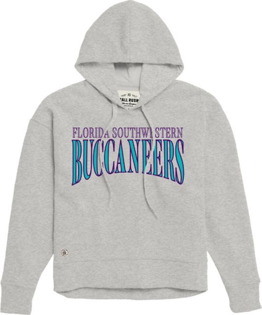 Florida Southwestern State Youth T Shirt FSW Buccaneers Baseball | Follett on Demand | Purple | Youth Medium