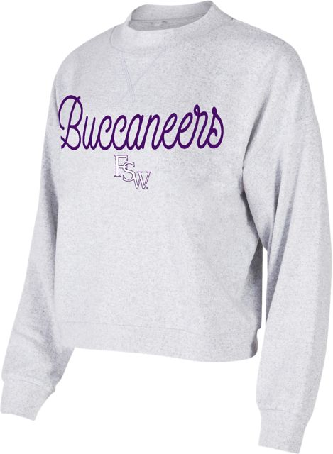 : Florida Southwestern State College Official Buccaneers Logo  Unisex Youth Pull-Over Hoodie ,Athletic Heather, Small : Clothing, Shoes &  Jewelry