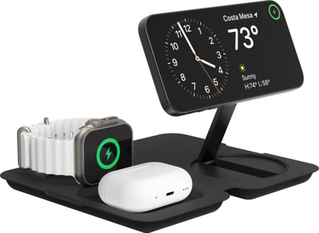 Nimble FLDSTD 3-in-1 Qi2 Charger - ONLINE ONLY