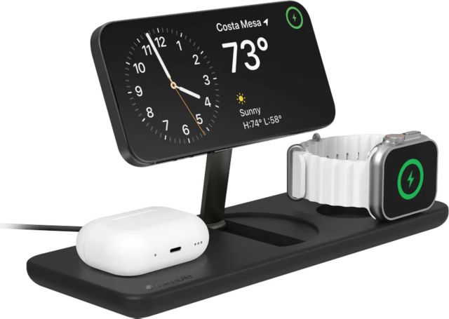 Nimble Podium 3-in-1 Qi2 Charger - ONLINE ONLY