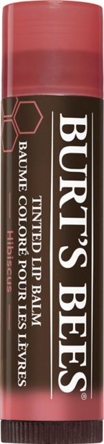 Burt’s Bees Tinted Lip Balm Hibiscus .15oz