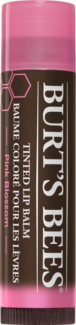Burt's Bees Tinted Lip Balm Pink Blossom .15oz
