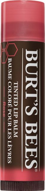 Burt’s Bees Tinted Lip Balm Rose .15oz