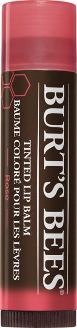 Burt’s Bees Tinted Lip Balm Rose .15oz