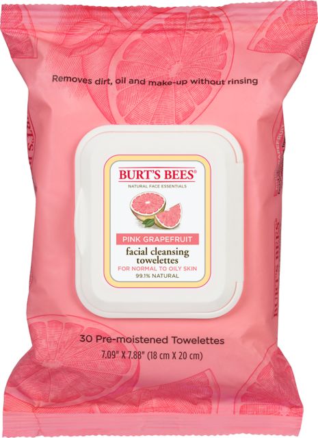 BB TOWELETTE 30CT PINK GRAPFUT