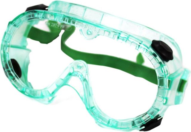 INDIRECT VENT SPLASH SAFETY GOGGLE