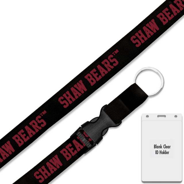 Shaw University 3/4'' Lanyard