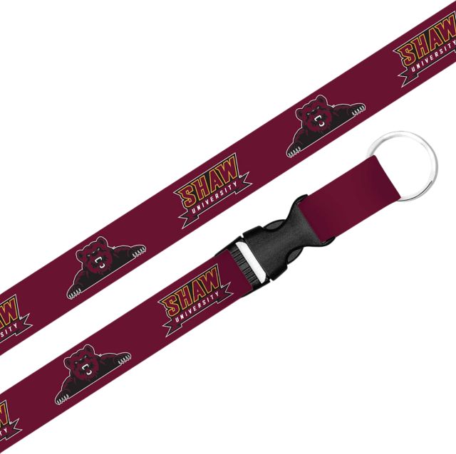 Shaw University Lanyard with Buckle