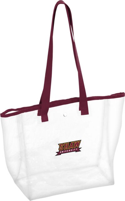 Shaw University Clear Stadium Tote