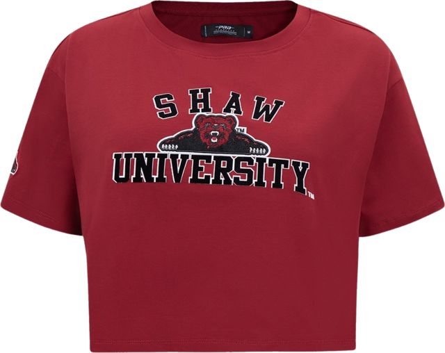 Shaw University Classic Boxy Tee