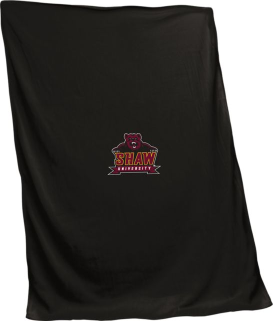 Shaw University 84x54 Blanket