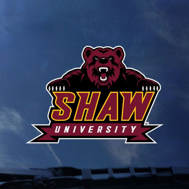 Shaw University Decal