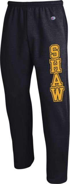 Shaw University Open Bottom Sweatpants