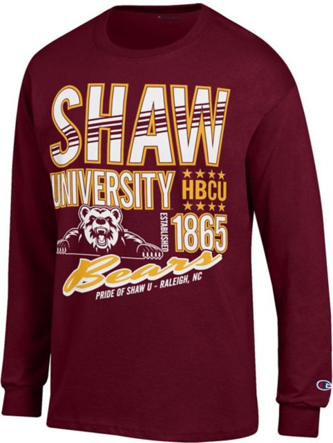 Shaw University Long Sleeve T-Shirt: Shaw University