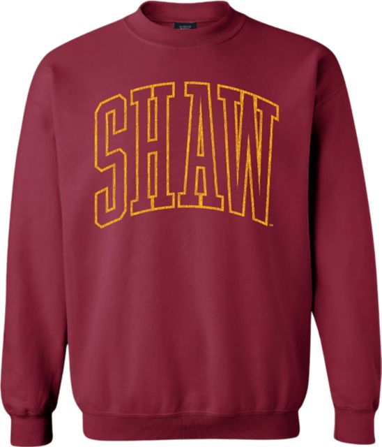 Shaw University Fleece Crewneck