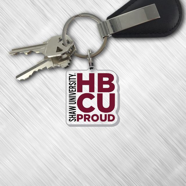 Shaw University Keychain