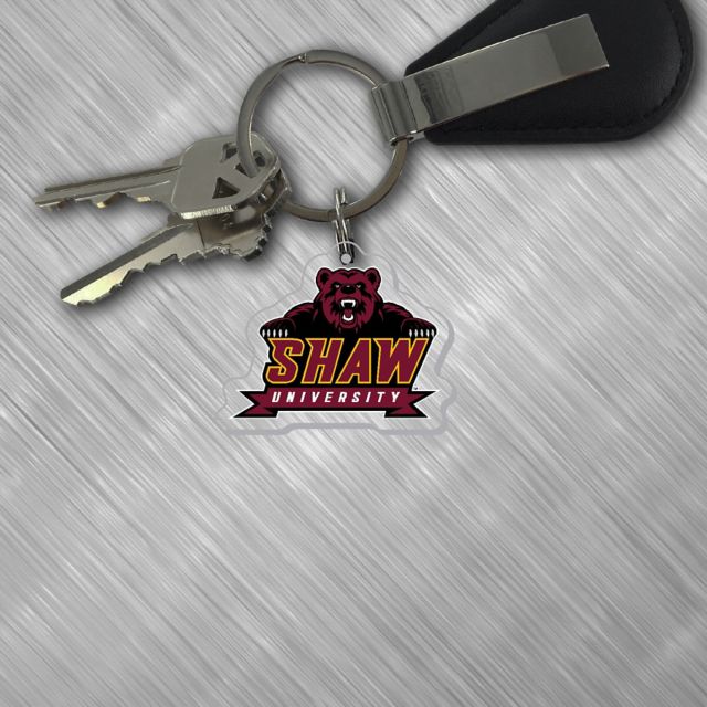 Shaw University Keychain