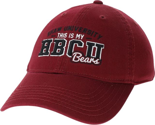 Shaw University EZ Twill Hat