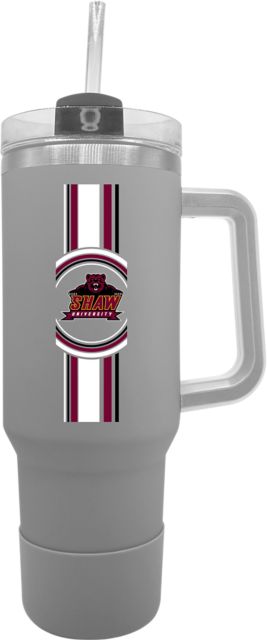 Shaw University 40 oz. Straw Tumbler