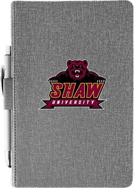 Shaw University Journal with Pen