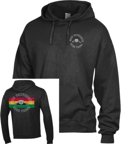 Shaw University Proud Hooded Sweatshirt