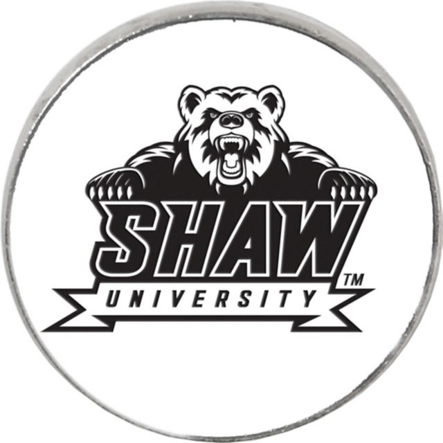 Shaw University 3-4" Lapel Pin
