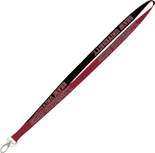 Shaw University 3/4'' Lanyard