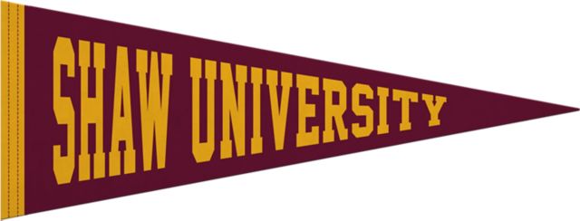 Shaw University 9x24 Pennant
