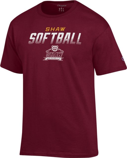 Shaw University Softball Short Sleeve T-Shirt