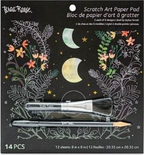 8" x 8" Scratch Pad