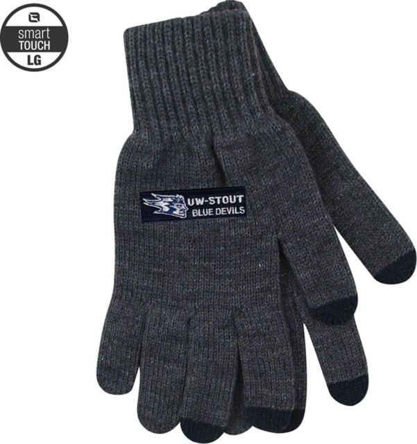University of Wisconsin - Stout Blue Devils UText Gloves