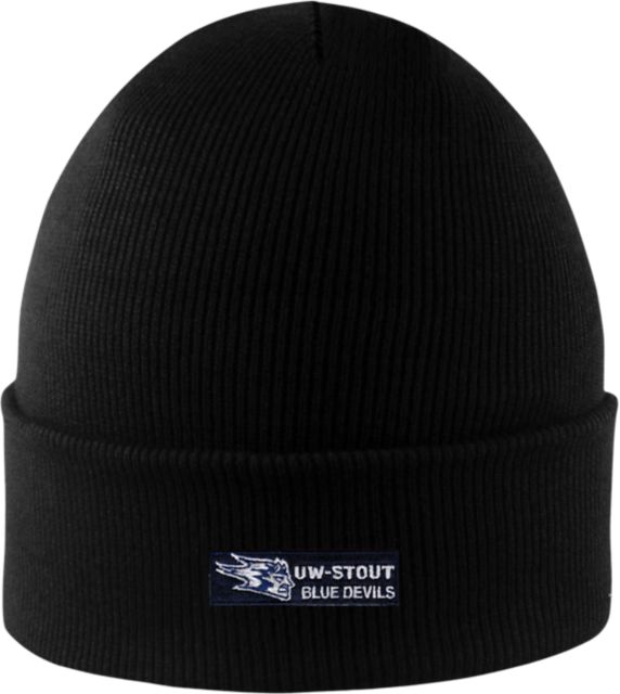 University of Wisconsin - Stout Blue Devils Knit Hat