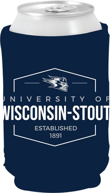 University of Wisconsin - Stout Can Coozie