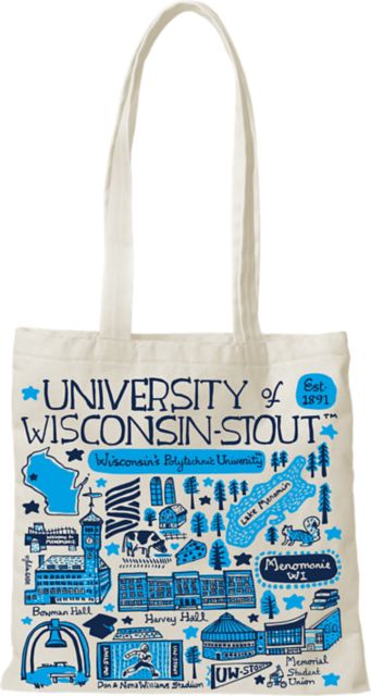 University of Wisconsin - Stout Julia Gash Tote